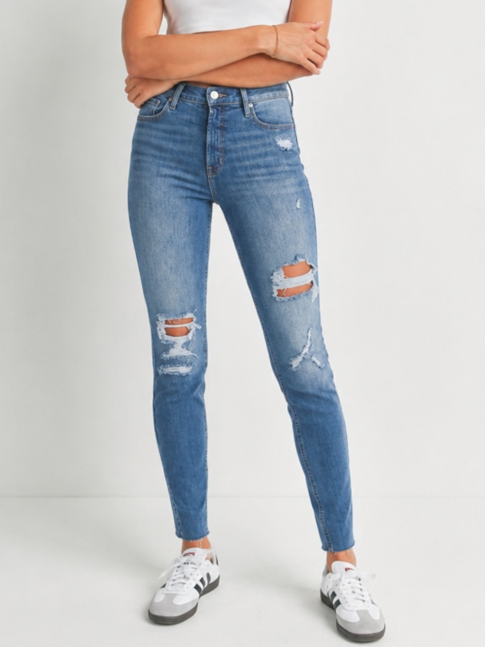 Old Navy Extra High-Rise Rockstar Super Skinny Jeans NWT